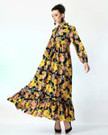 Printed Square Neck Pure Cotton