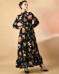 Printed Square Neck Pure Cotton