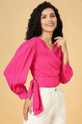 Pure Cotton Shirt Style Top