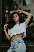 Pure Cotton Shirt Style Top