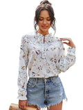 Pure Cotton Shirt Style Top