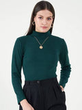 Pure Cotton Shirt Style Top