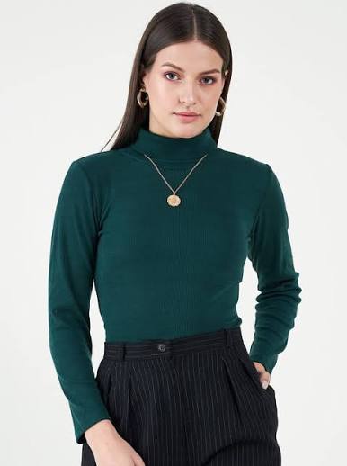Pure Cotton Shirt Style Top