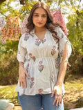 Pure Cotton Shirt Style Top