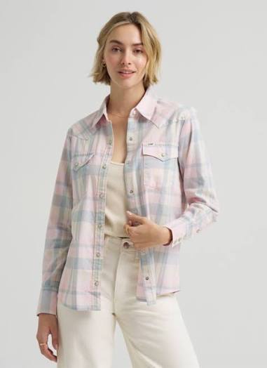 Pure Cotton Shirt Style Top