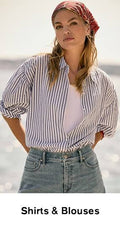 Pure Cotton Shirt Style Top