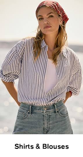 Pure Cotton Shirt Style Top